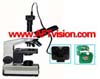 显微镜电子目镜，工业显微镜