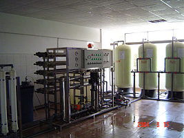各类工业用水处理设备