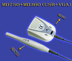 有线口腔内窥镜（MD750+MD360）