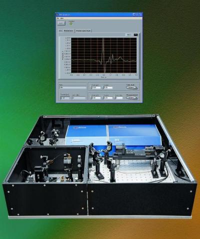 太赫兹(THz)时域光谱分析系统(THz-TDS-spectrometer)产品图