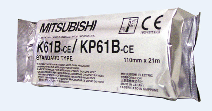 MITSUBISHI K61/KP61B热敏打印纸/B超记录纸