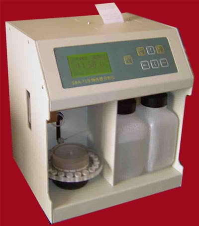  葡萄糖－乳酸生物传感分析仪