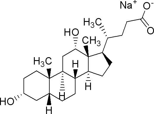 脱氧胆酸钠（Sodium deoxycholate）