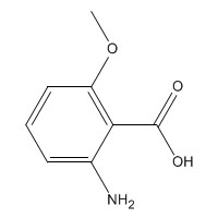 2-氨基-6-甲氧基苯甲酸