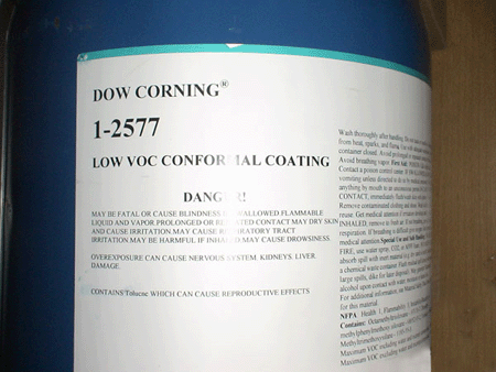 防潮绝缘油1-2577LV 1-2577