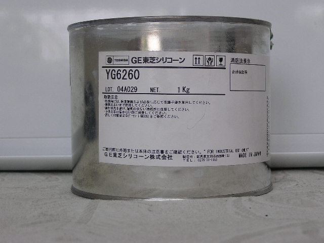 东芝导热硅脂YG6260