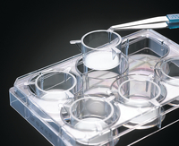 Millicell Cell Culture Inserts 插入式细胞培养皿/Transwell/细胞培养池产品图