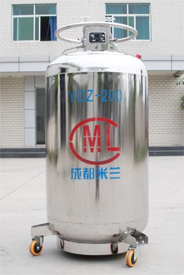 自增压液氮罐 YDZ-200
