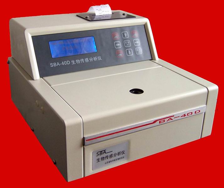 SBA-40D葡萄糖—乳酸分析仪