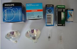 显微镜灯泡、医疗仪器灯泡、卤素灯、杯灯