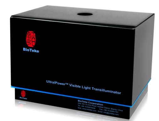 UltraPowerTM可见光凝胶透射仪