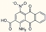 4-硝基-1-氨基蒽醌-2-甲酸