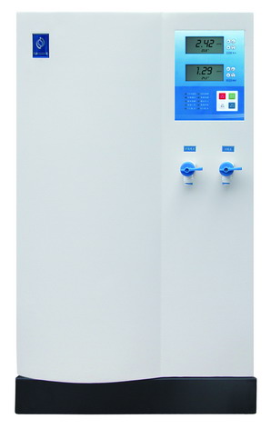 HP-DR10 实验室台上式自来水进水双级反渗透型高纯水机（10－15 MΩ）