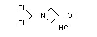 N-二苯甲基-3-羟基吖啶盐酸盐