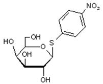1230-27-9 4-Nitrophenylsulfenyl-1-thio-beta-D-galactoside对硝基苯基-β-D-硫代半乳糖苷