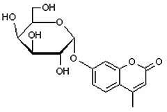 38597-12-5   4-Methylumbelliferyl-a-D-galactopyranoside4-甲基伞形酮酰-a-吡喃半乳糖苷, MUG，MUGA 