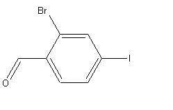 2-BROMO-4-IODOBENZALDEHYDE 	2-溴-4-碘苯甲醛	261903-03-1 
