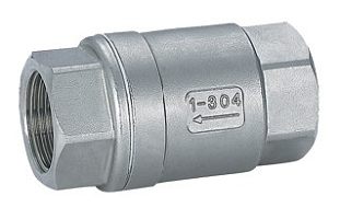 内螺纹弹簧立式止回阀