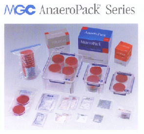 MGCAnaeroPack系列产品厌氧培养罐　厌氧罐　厌氧产气袋　氧气指示剂2.5L＆7L