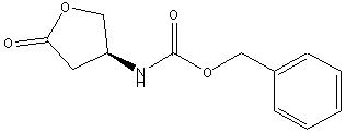 (S)-5-氧代四氢呋喃-3-氨基甲酸苄酯 