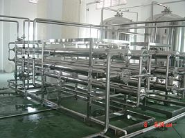 河源食品行业纯水设备、深圳饮料行业纯水设备