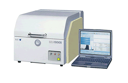 医疗用品有害金属元素检测仪器 SEA1000S（卤素升级版）