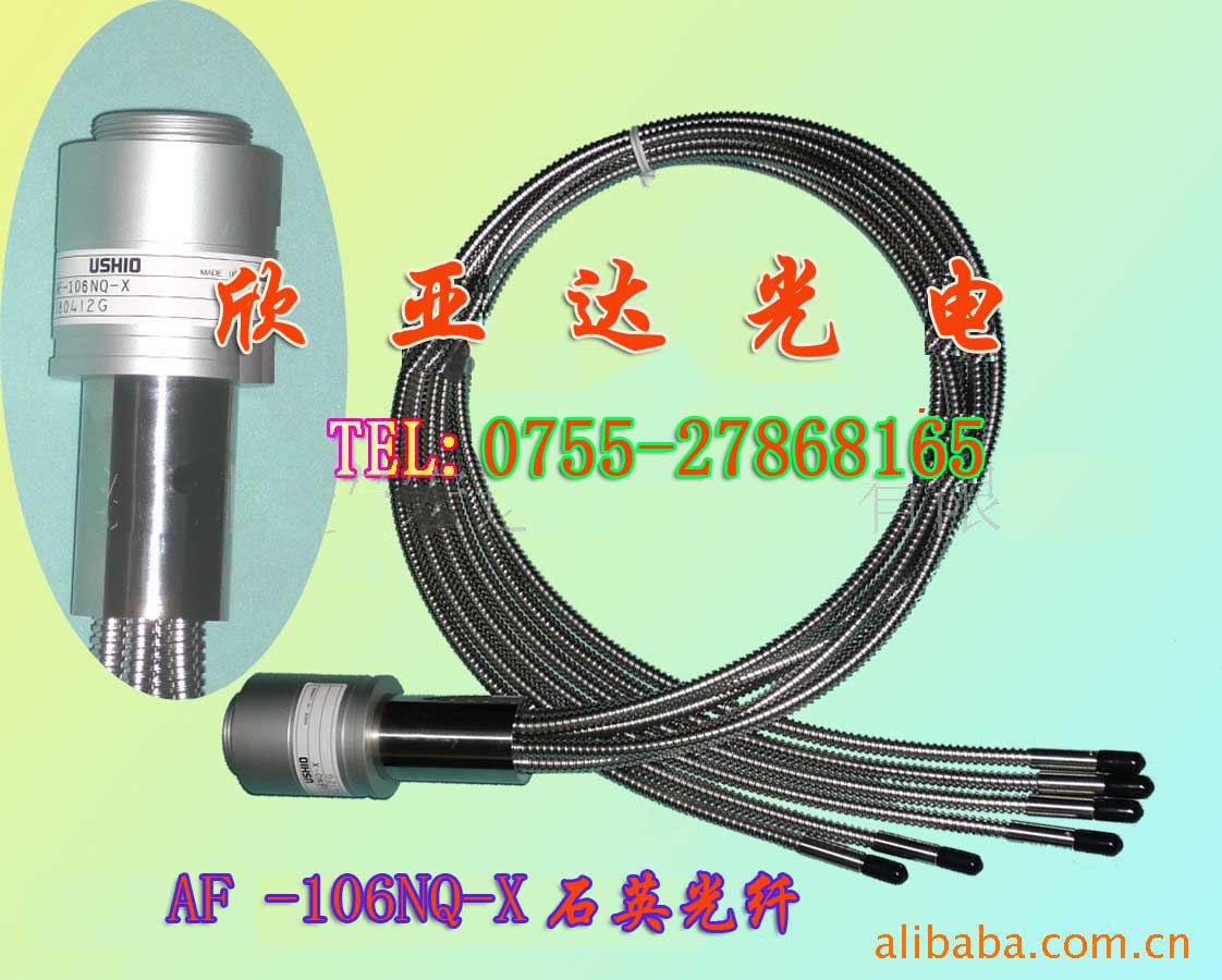 USHIO(优秀)AF-106NQ-X石英光纤,光导管