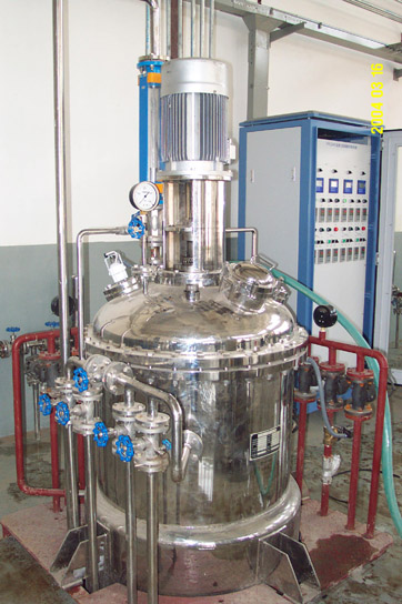 机械搅拌发酵罐