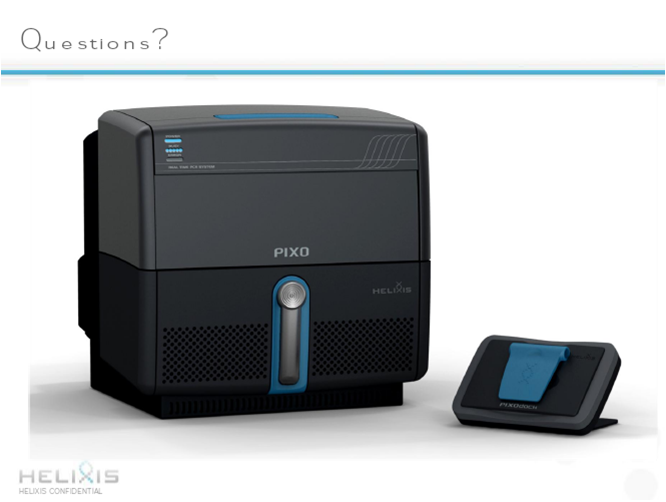 Helixis PIXO实时荧光定量PCR系统，定量PCR Helixis PIXO™，PCR仪