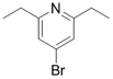 2,6-二乙基-4-溴吡啶CAS#877133-54-5