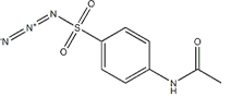 对乙酰基氨基本磺酰叠氮化物