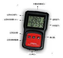 浙江冷藏车专用温湿度记录仪179-TH