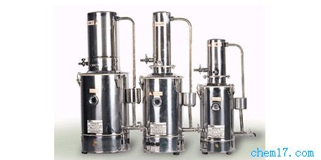 JYZD-20 20升普通型不锈钢电热蒸馏水器