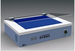 简洁式台式紫外透射仪DL-UV312