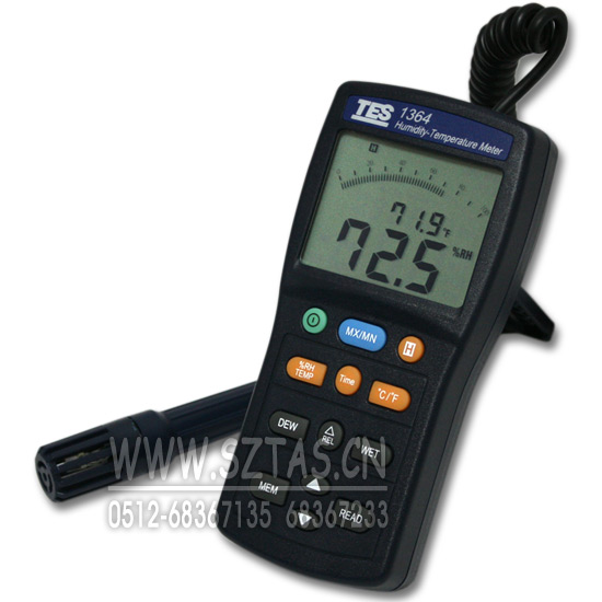 (RS-232)温湿度计 TES-1364/TES-1365  