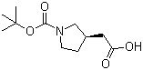(S)-1-Boc-吡咯烷-3-乙酸