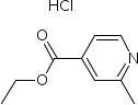 2-甲基异烟酸乙酯盐酸盐