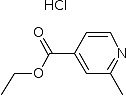 2-甲基异烟酸乙酯盐酸盐
