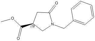 (S)-1-苄基-5-氧代吡咯烷-3-甲酸甲酯