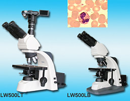 生物显微镜LWK500LT/B