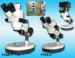 连续变倍体视显微镜PXS6-T/B