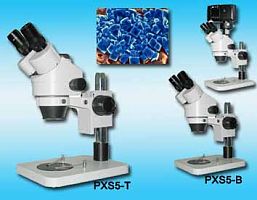 连续变倍体视显微镜PXS5-T/B
