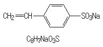 4-乙烯基苯磺酸钠