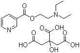 柠檬酸烟胺乙酯