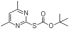 S-BOC-2-巯基-4,6-二甲基嘧啶