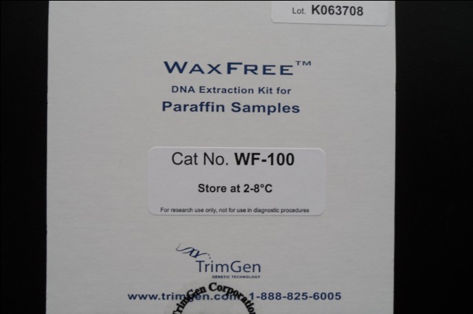 WaxFree石蜡组织DNA快速抽提试剂盒