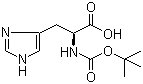 N-Boc-L-组氨酸  