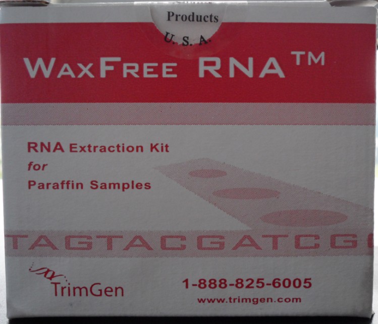 无需二甲苯脱蜡——WaxFree石蜡组织RNA快速抽提试剂盒
