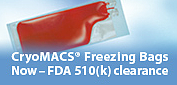 德国美天旎血液冻存袋 CryoMACS Freezing Bag 500 (CE) ，24 cases