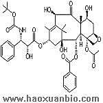 多烯紫杉醇，紫杉醇，10-DAB，三尖杉酯碱